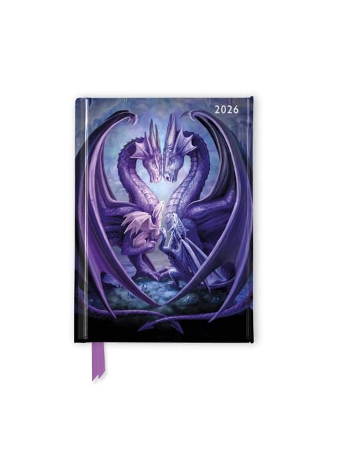 Anne Stokes - Aufzucht von Drachen - Taschenkalender 2026 - Flame Tree Publishing
