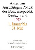 Cover-Bild zum Titel 'Akten zur Auswärtigen Politik der Bundesrepublik Deutschland 1972' von ''