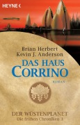 Cover-Bild zum Titel 'Das Haus Corrino' von 'Brian Herbert, Kevin J. Anderson'