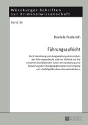 Cover-Bild zum Titel 'Führungsaufsicht' von 'Daniela Ruderich'
