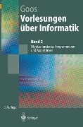 Cover-Bild zum Titel 'Vorlesungen über Informatik' von 'Gerhard Goos'