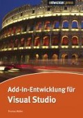 Cover-Bild zum Titel 'Add-In-Entwicklung für Visual Studio' von 'Thomas Müller'