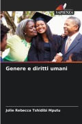 Cover-Bild zum Titel 'Genere e diritti umani' von 'Jolie Rebecca Tshidibi Mputu'