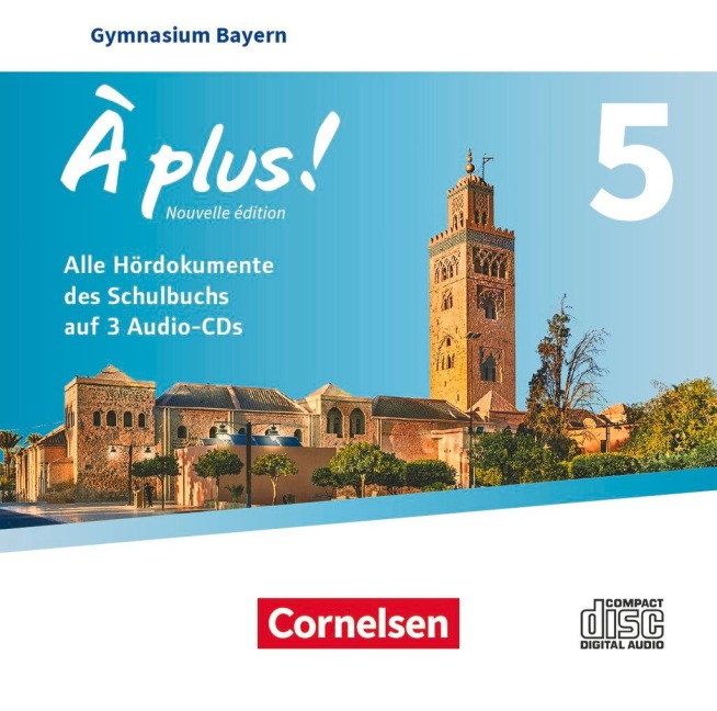 À plus ! - Nouvelle édition - Bayern - Band 5 - Audio-CDs - 