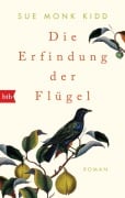Cover-Bild zum Titel 'Die Erfindung der Flügel' von 'Sue Monk Kidd'