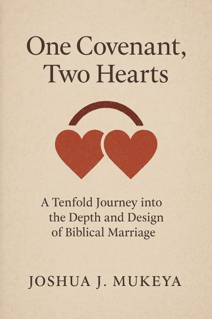 One Covenant, Two Hearts : A Tenfold Journey into the Depth and Design of Biblical Marriage - Joshua Mukeya