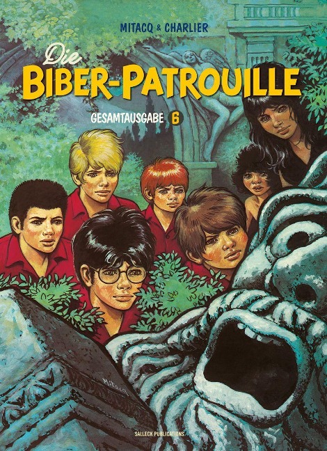 Die Biber-Patrouille - Jean-Michel Charlier