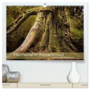 Cover-Bild zum Titel 'Märchenhafter Reinhardswald und Urwald Sababurg (hochwertiger Premium Wandkalender 2026 DIN A2 quer), Kunstdruck in Hochglanz' von 'Michael Pohl'