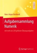 Cover-Bild zum Titel 'Aufgabensammlung Numerik' von 'Hans-Jürgen Reinhardt'