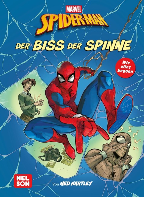 Marvel: Spider-Man: Der Biss der Spinne - 