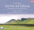 Cover-Bild zum Titel 'Das Fest Auf Solhaug (Ibsen)' von 'Froschauer/WDR Ro'
