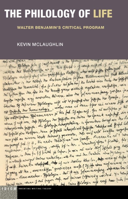 The Philology of Life - Kevin Mclaughlin