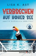 Cover-Bild zum Titel 'Verbrechen auf hoher See' von 'Lisa K. Ast'