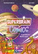Cover-Bild zum Titel 'Superbrain-Comics - Expedition Weltraum' von 'Rosemary Mosco'