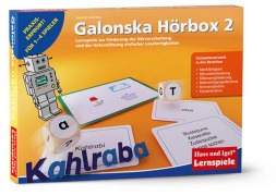 Cover-Bild zum Titel 'Galonska Hörbox 2' von 'Susanne Galonska'