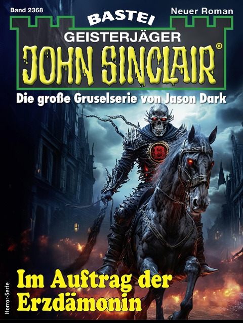 John Sinclair 2368 - Ian Rolf Hill