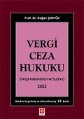 Cover-Bild zum Titel 'Vergi Ceza Hukuku' von 'Dogan Senyüz'