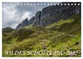 Wildes Schottland 2025 (Tischkalender 2025 DIN A5 quer), CALVENDO Monatskalender - Katja Jentschura