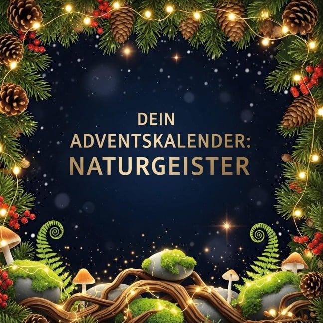 Dein Adventskalender: Naturgeister - Amelia Schwarz