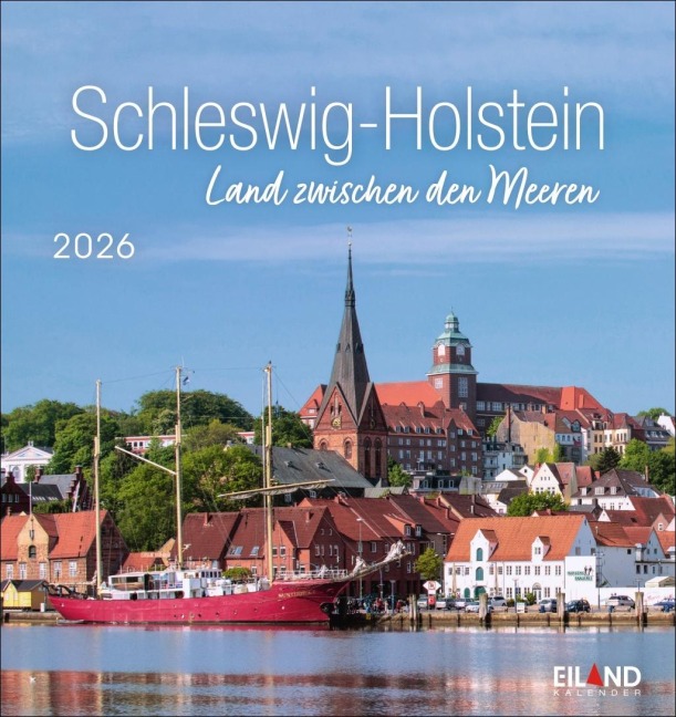 Schleswig-Holstein Postkartenkalender 2026 - Land zwischen den Meeren - 