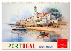 Cover-Bild zum Titel 'Portugal mein Traum (Wandkalender 2026 DIN A3 quer), CALVENDO Monatskalender' von 'Peter Roder'