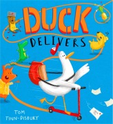 Cover-Bild zum Titel 'Duck Delivers' von 'Tom Tinn-Disbury'