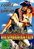 Cover-Bild zum Titel 'Die Unbesiegten' von 'Charles Bennett, Fredric M. Frank, Jesse Lasky Jr., Jeanie Macpherson, Neil H. Swanson'