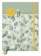Mein Lehrerplaner A5+ - Hardcover - Lehrerkalender für das Schuljahr 2025/2026 - Sommerblüte - 