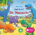 Cover-Bild zum Titel 'Hörst du das? Die Dinosaurier' von 'Sam Taplin'