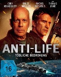Cover-Bild zum Titel 'Anti-Life - Tödliche Bedrohung' von 'Edward Drake, Corey Large, Scott Glasgow'