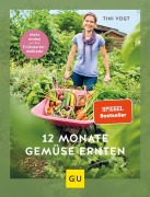 Cover-Bild zum Titel '12 Monate Gemüse ernten' von 'Tini Vogt'