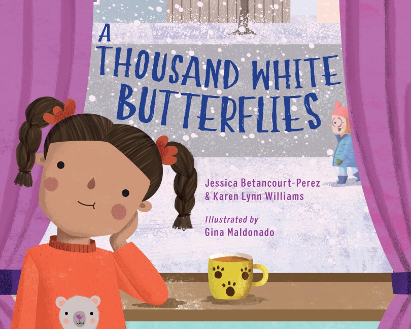 A Thousand White Butterflies - Jessica Betancourt-Perez, Karen Lynn Williams