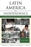 Cover-Bild zum Titel 'Latin America since Independence' von 'Thomas C. Wright, Robert L. Smale'