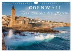 Cover-Bild zum Titel 'Cornwall - Land zwischen den Meeren (Wandkalender 2026 DIN A4 quer), CALVENDO Monatskalender' von 'Christian Müringer'