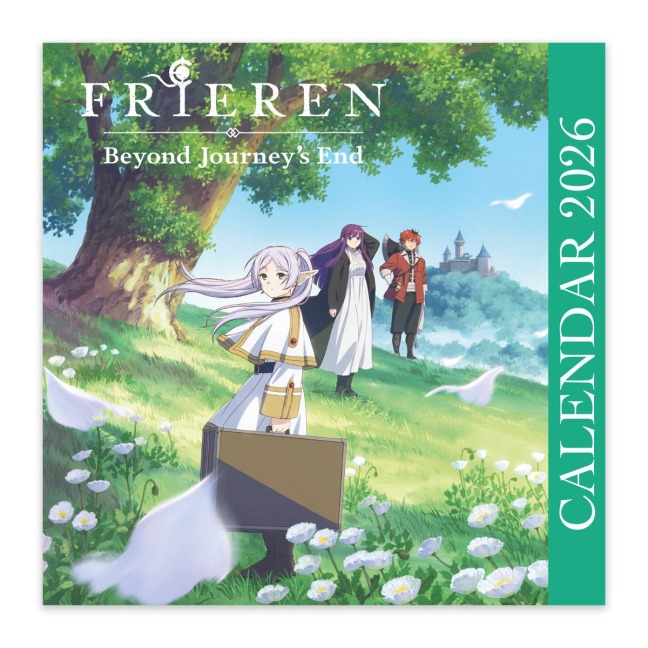 Wandkalender 2026 - Frieren - 