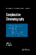 Cover-Bild zum Titel 'Complexation Chromatography' von ''