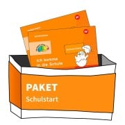 Cover-Bild zum Titel 'DIE BUNTE REIHE - Deutsch. Paket Schulstart' von ''