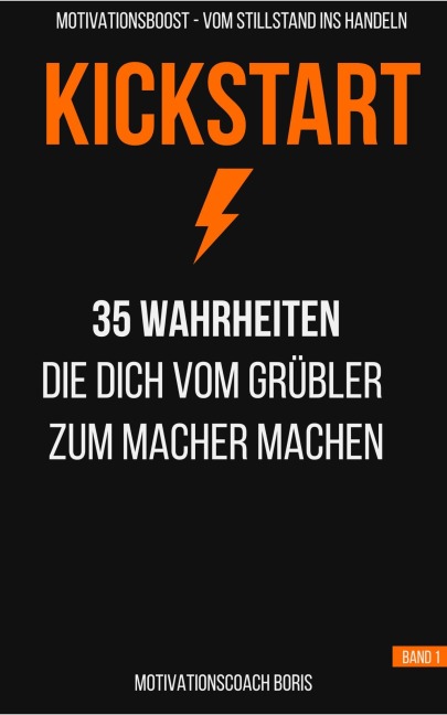 BAND 1 - KICKSTART - Boris Vuksa