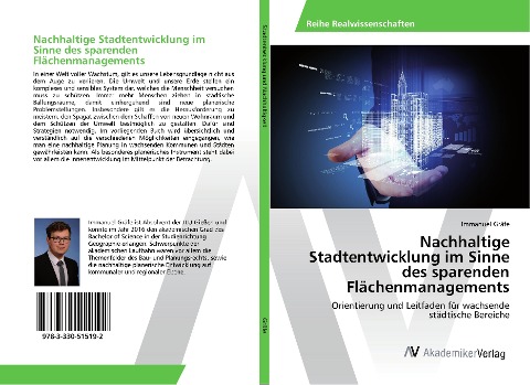 Nachhaltige Stadtentwicklung im Sinne des sparenden Flächenmanagements - Immanuel Gräfe