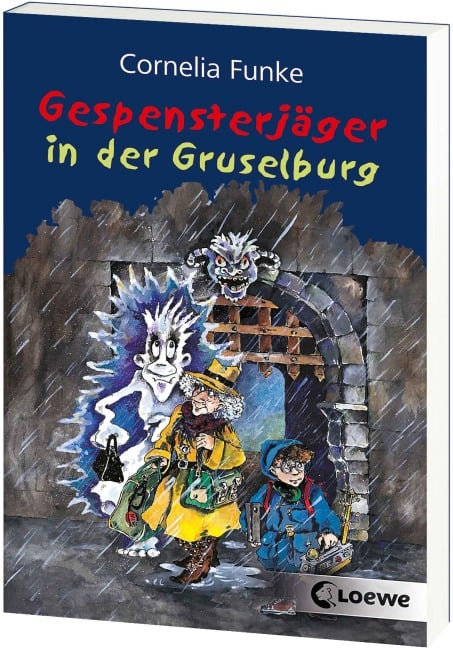 Gespensterjäger 03 in der Gruselburg - Cornelia Funke