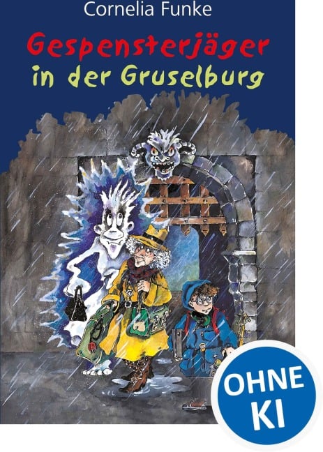 Gespensterjäger in der Gruselburg (Band 3) - Cornelia Funke