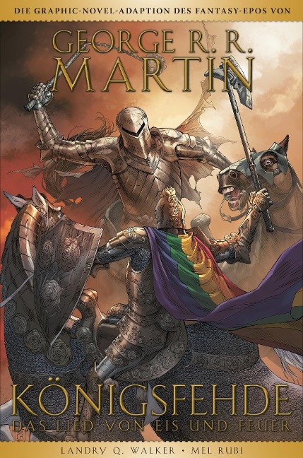 Game of Thrones Graphic Novel - Königsfehde 2 - George R. R. Martin, Landry Walker