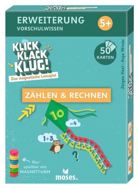 Klick Klack Klug Kartenset Erstes Rechnen ab 5 - Anja Wrede, Jürgen Heel