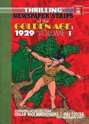 Cover-Bild zum Titel 'Thrilling Newspaper Strips of the Golden Age, 1929 Volume 1 (Digest)' von ''