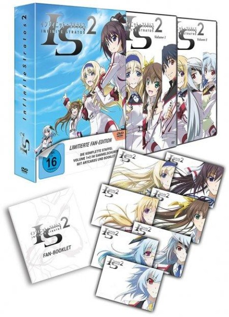 Infinite Stratos 2 - Fukihiko Shimo