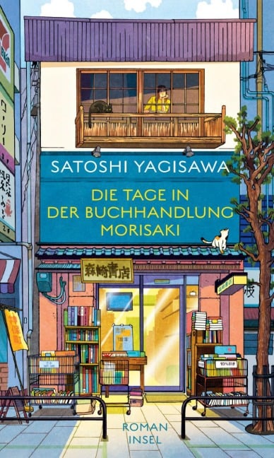 Die Tage in der Buchhandlung Morisaki