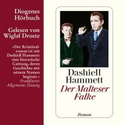 Cover-Bild zum Titel 'Der Malteser Falke' von 'Dashiell Hammett'