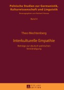 Cover-Bild zum Titel 'Interkulturelle Empathie' von 'Theo Mechtenberg'