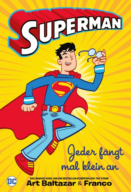Superman - Jeder fängt mal klein an - Franco