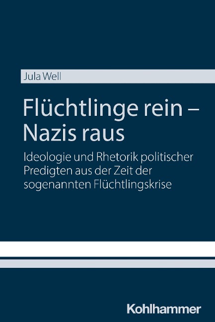 Flüchtlinge rein - Nazis raus - Jula Well